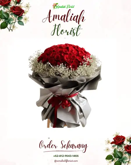 Buket Bunga mekarmulya