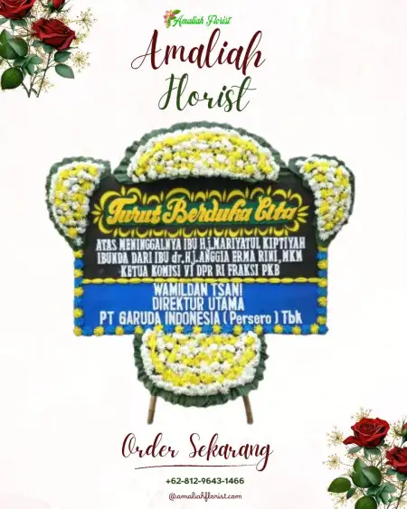 Papan Bunga Duka mekarmulya